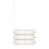 Vale System Y-Axis Pendant Light: Horizontal + Side-to-Side + Valve 3 + Rust