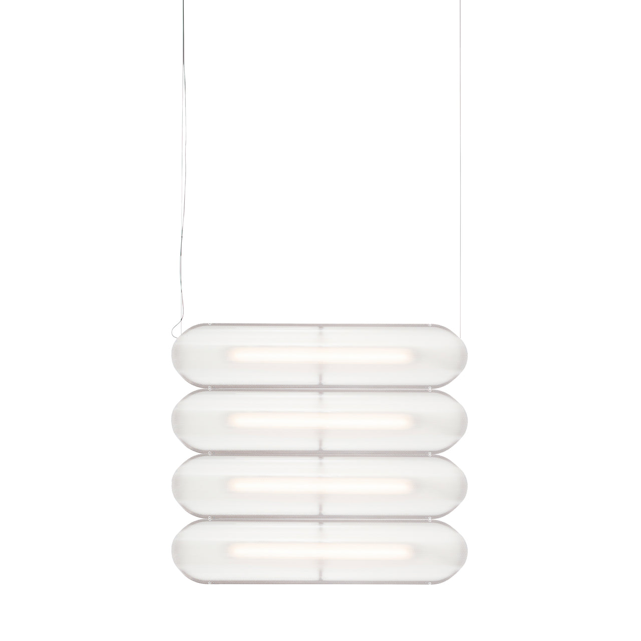 Vale System Y-Axis Pendant Light: Horizontal + Side-to-Side + Valve 4 + Rust