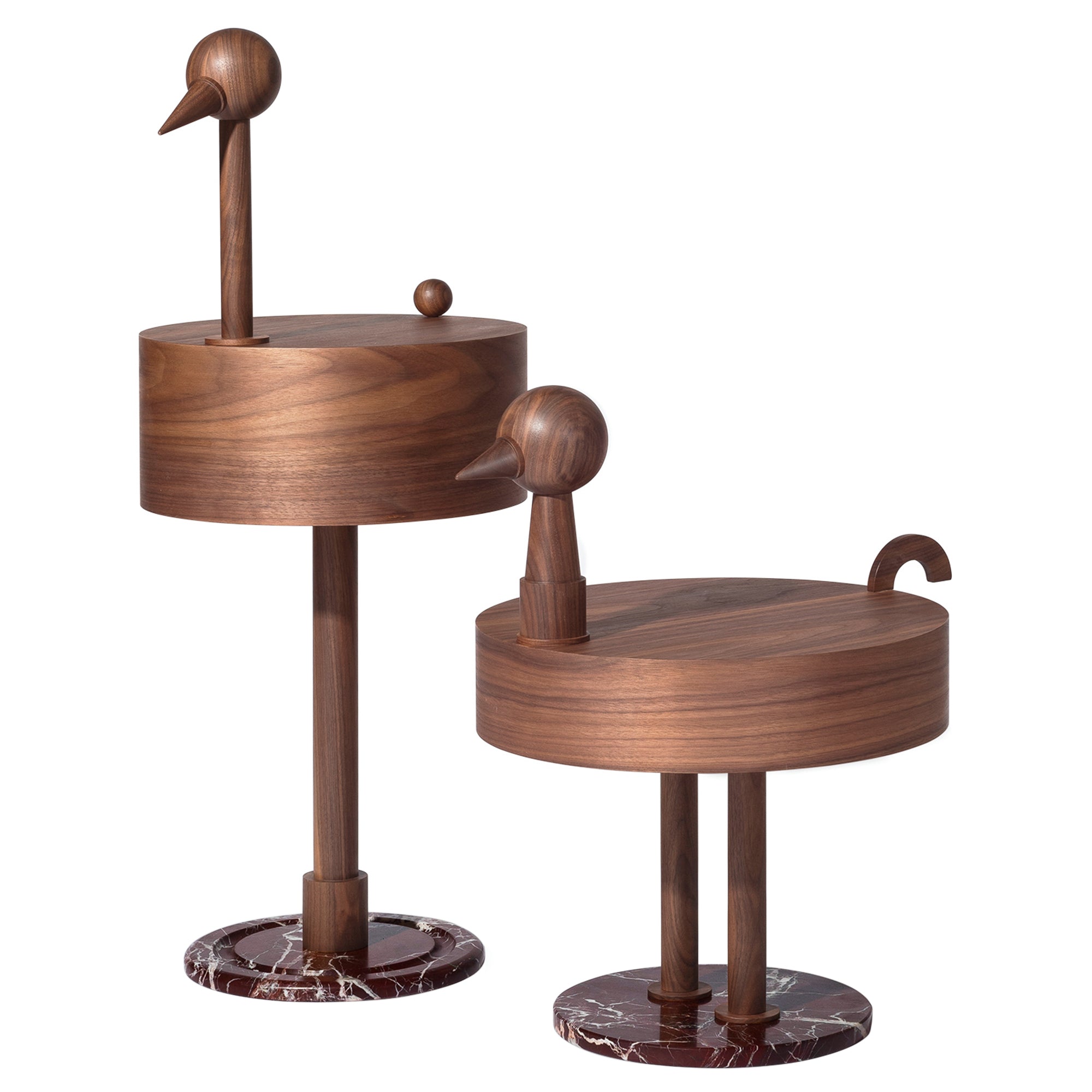 Rara Avis Side Table: 1 + 2