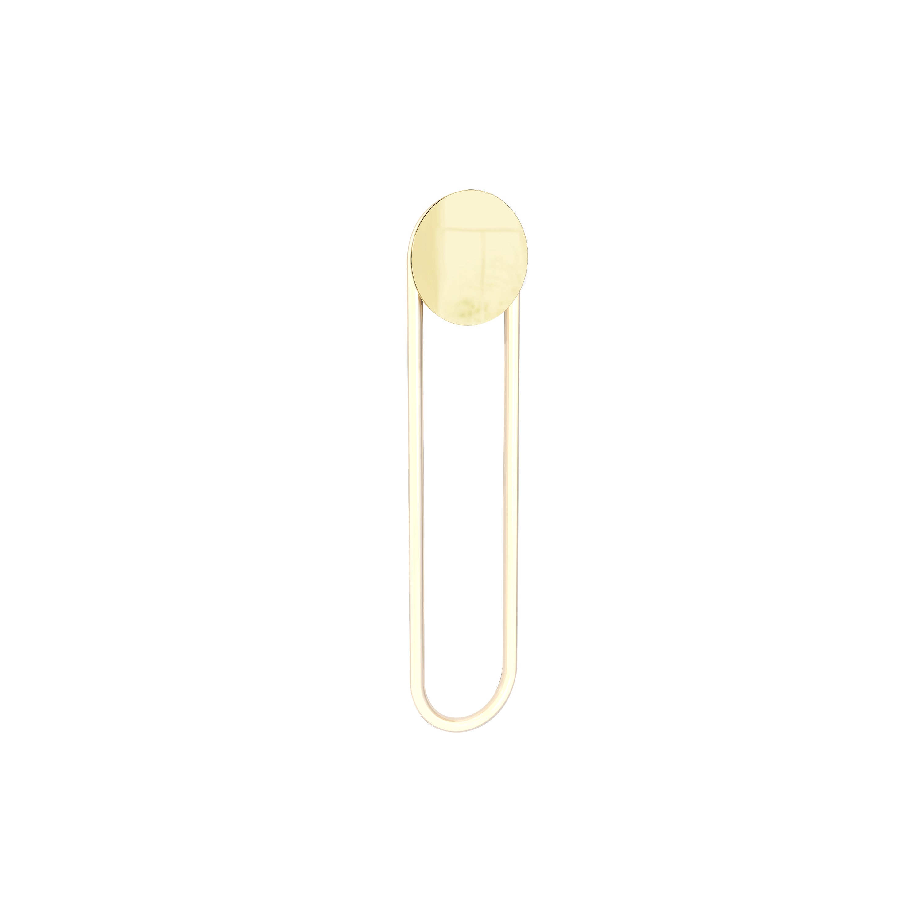 Ra Wall Lamp: Long + Gold