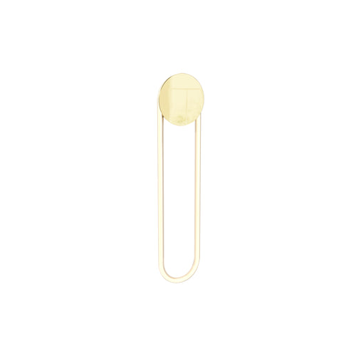 Ra Wall Lamp: Long + Gold