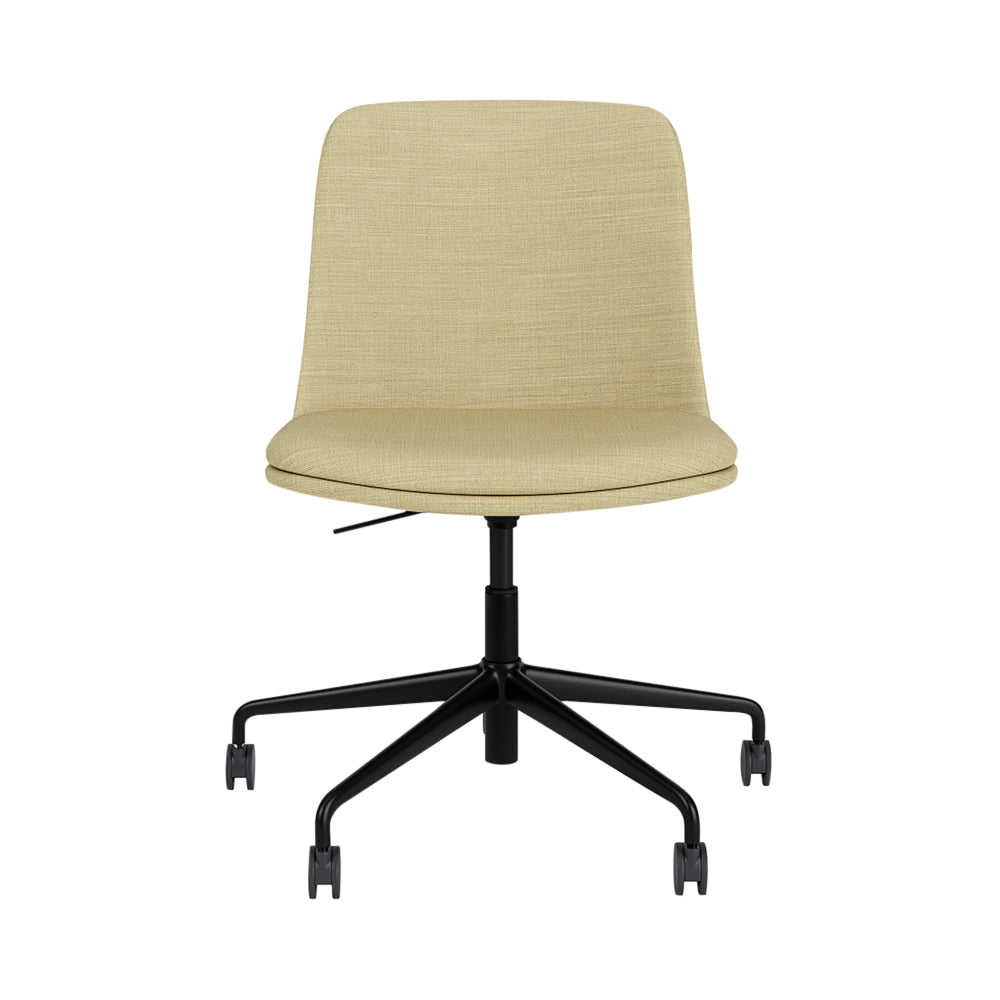 Rely Chair HW32: Set of 4 + Black