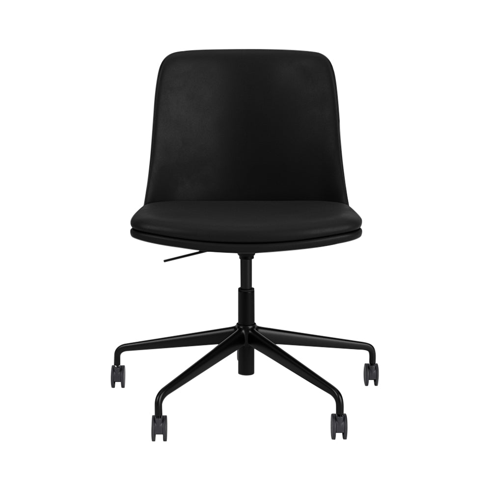 Rely Chair HW32: Set of 4 + Black