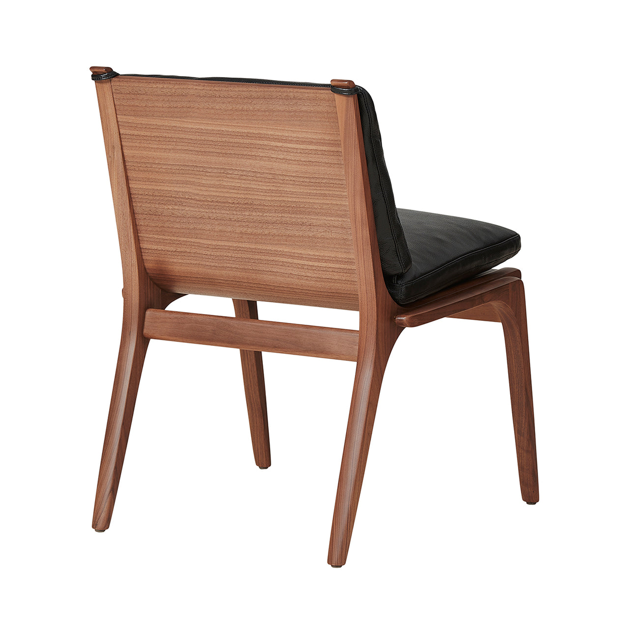 Ren Dining Chair: Natural Walnut