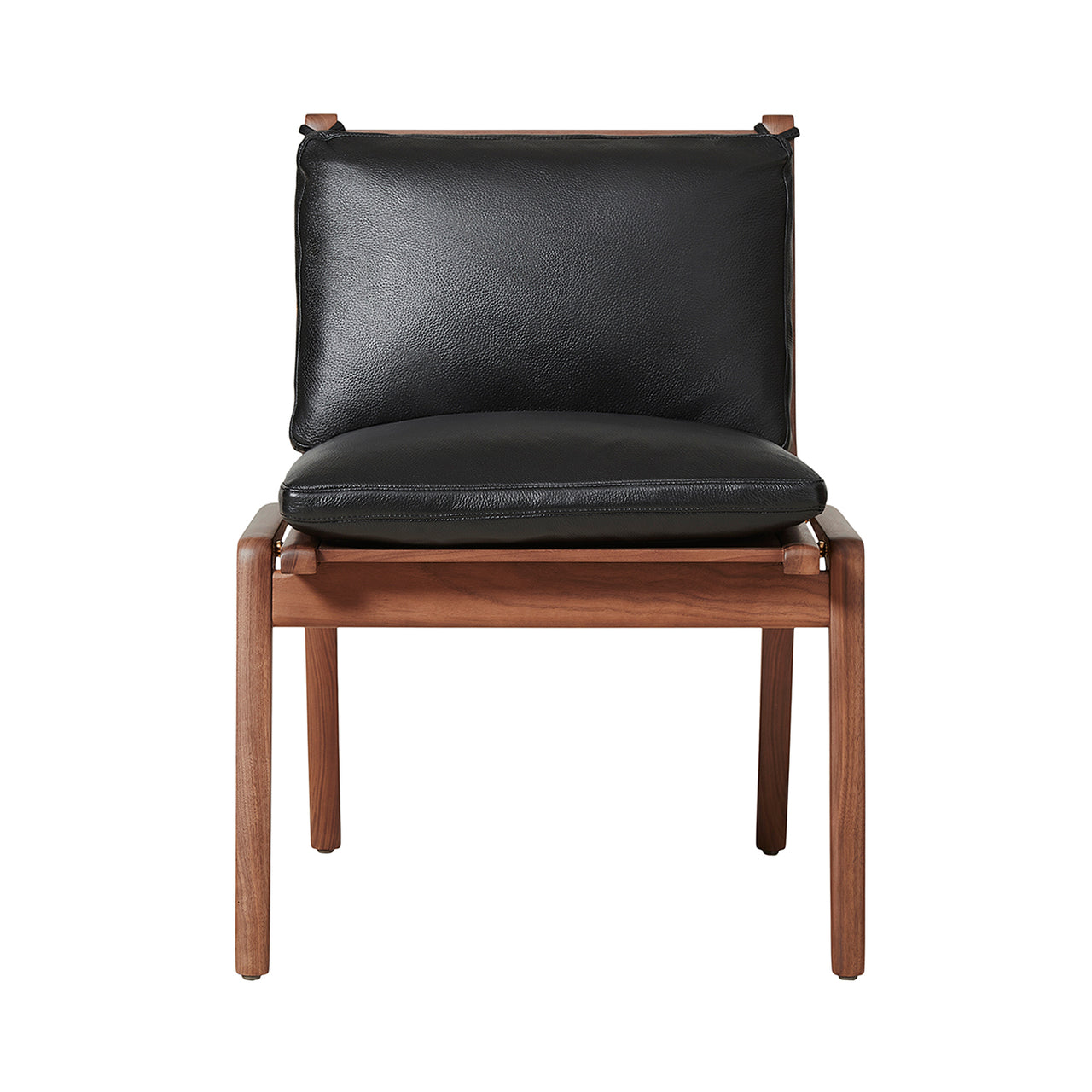 Ren Dining Chair: Natural Walnut