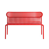 Week-End Garden Stacking Bench: Red