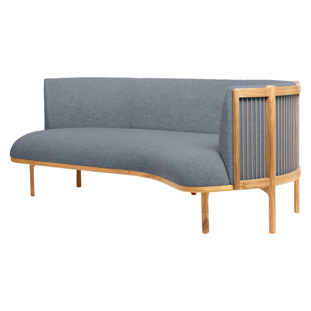 RF1903 Sideways Sofa: Oiled Oak + Right