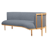 RF1903 Sideways Sofa: Oiled Oak + Right