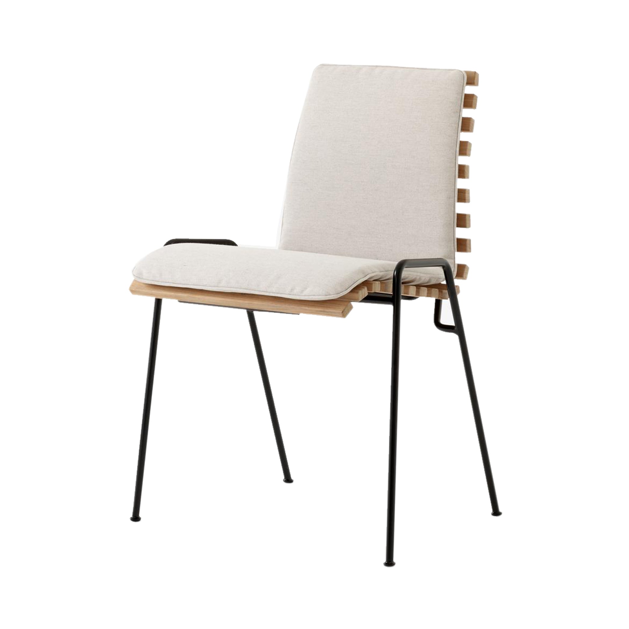 RFH Dining Chair: RD4 + With Heritage Papyrus Cushion