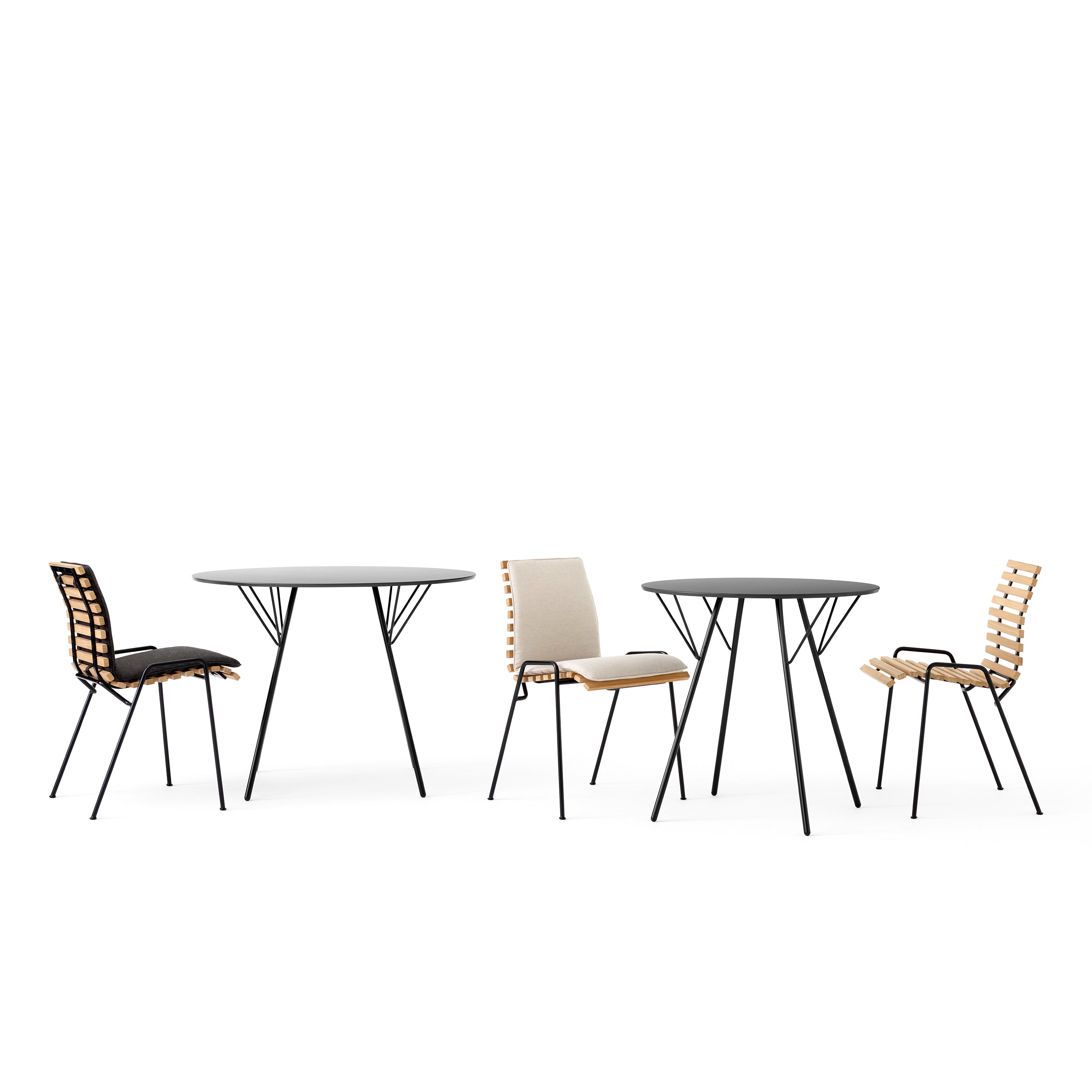 RFH Outdoor Dining Table: RD5 + RD6