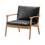Ren Lounge Chair: Large + Natural Oak