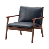 Ren Lounge Chair: Large + Natural Walnut