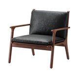 Ren Lounge Chair: Large + Natural Walnut