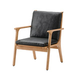 Ren Lounge Chair: Small + Natural Oak
