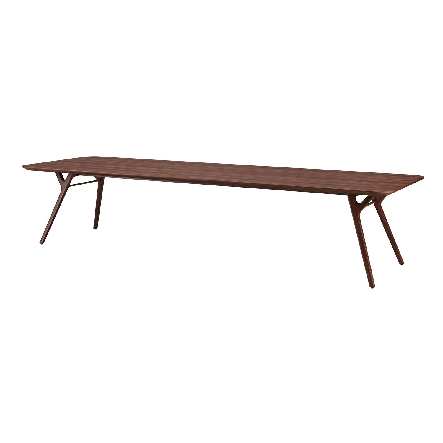 Ren Conference Table: Natural Walnut