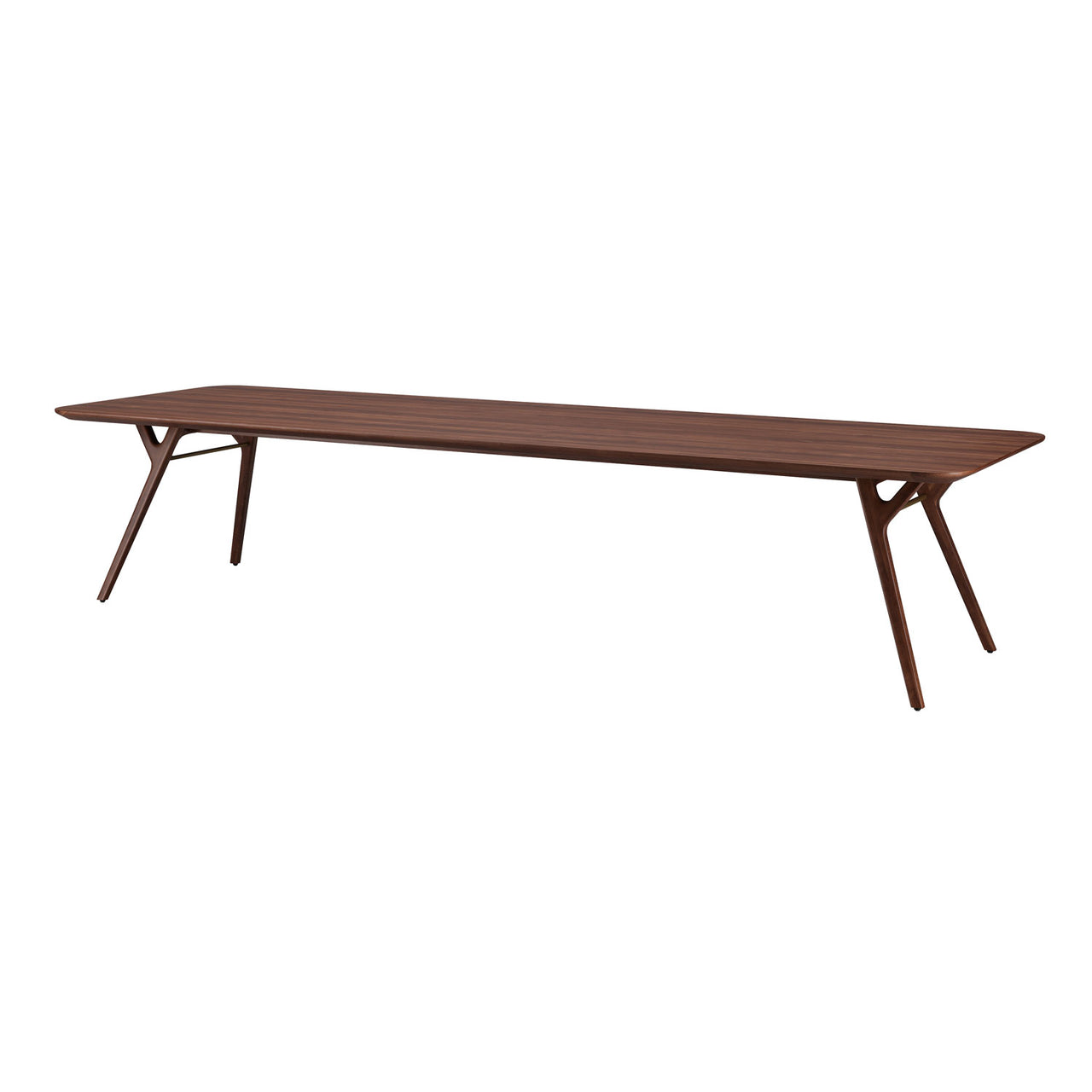 Ren Conference Table: Natural Walnut
