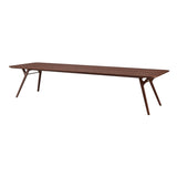 Ren Conference Table: Natural Walnut