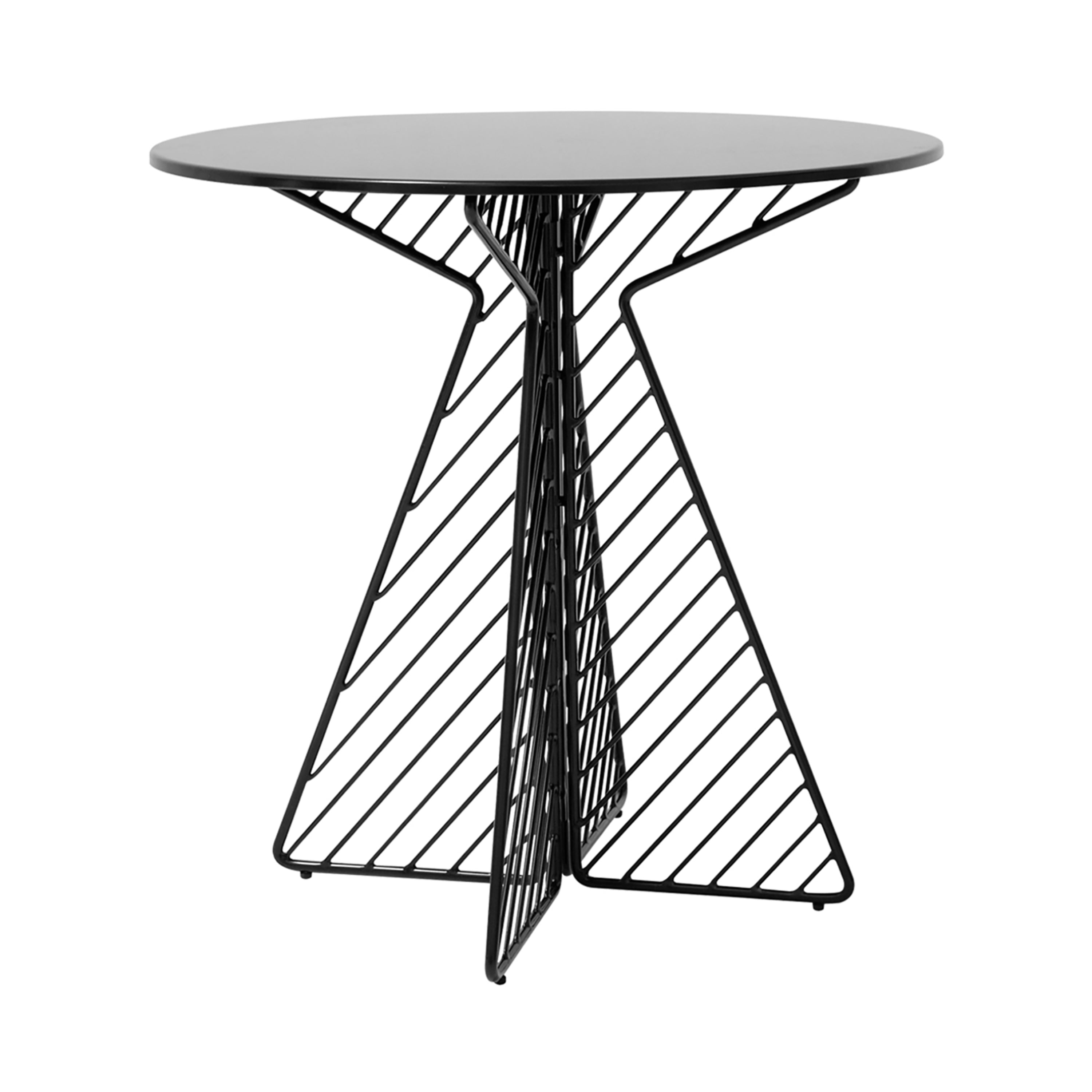 Café Table: Black