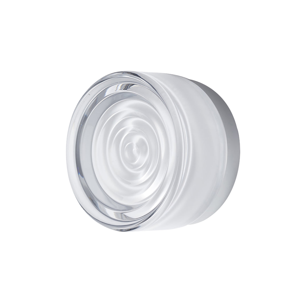 Ripple Sconce: White Interior + Natural Anodized