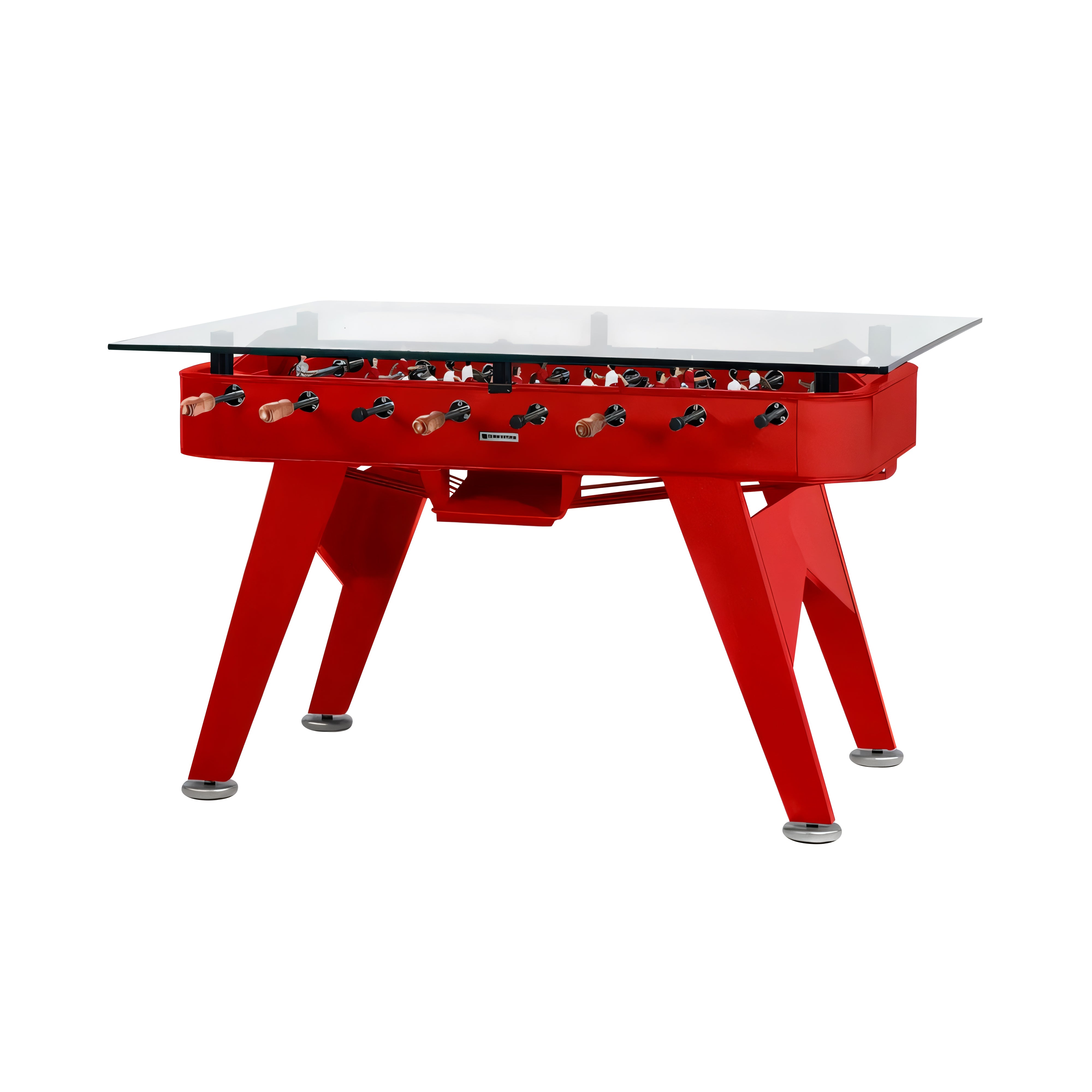 RS2 Rectangle Dining Football Table: Bordeaux