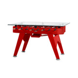 RS2 Rectangle Dining Football Table: Bordeaux