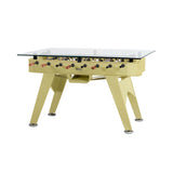 RS2 Rectangle Dining Football Table: Outdoor + Green Beige