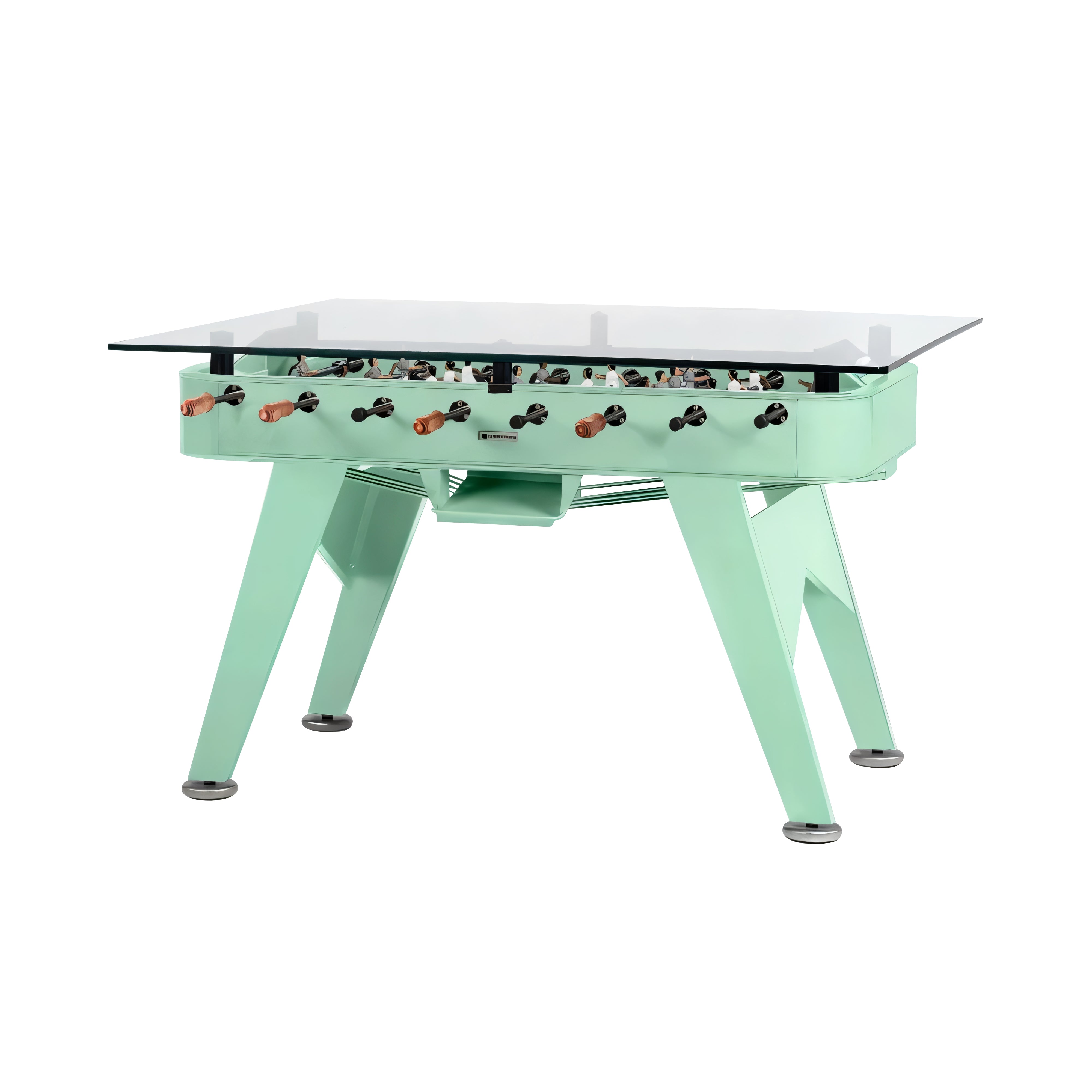 RS2 Rectangle Dining Football Table: Warm Sage