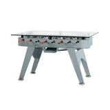 RS2 Rectangle Dining Football Table: Window Grey