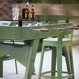 RS2 Oval Dining Football Table: LS