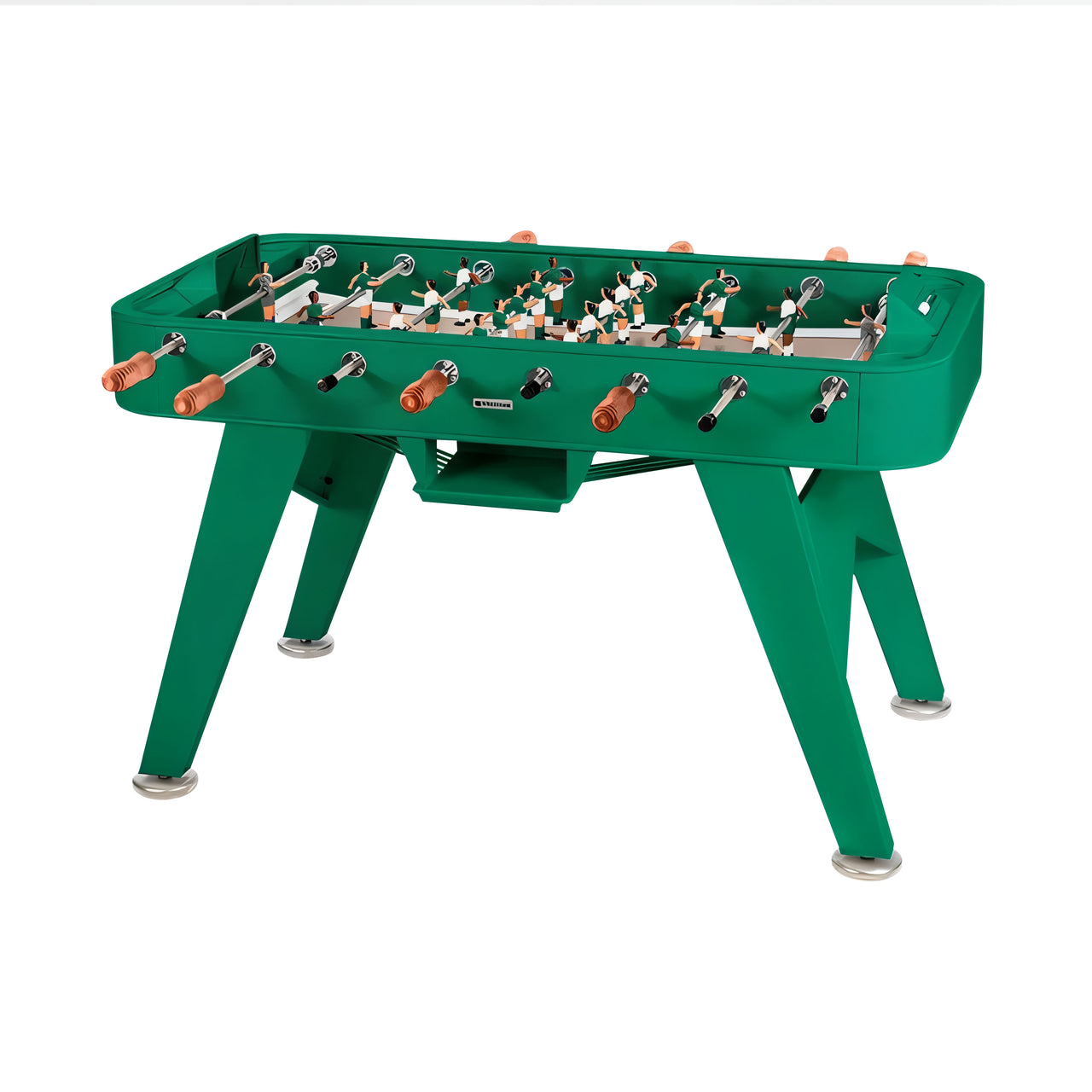 RS2 Football Table: Outdoor + Emerald Green