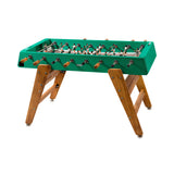 RS3 Wood Football Table: Emerald Green