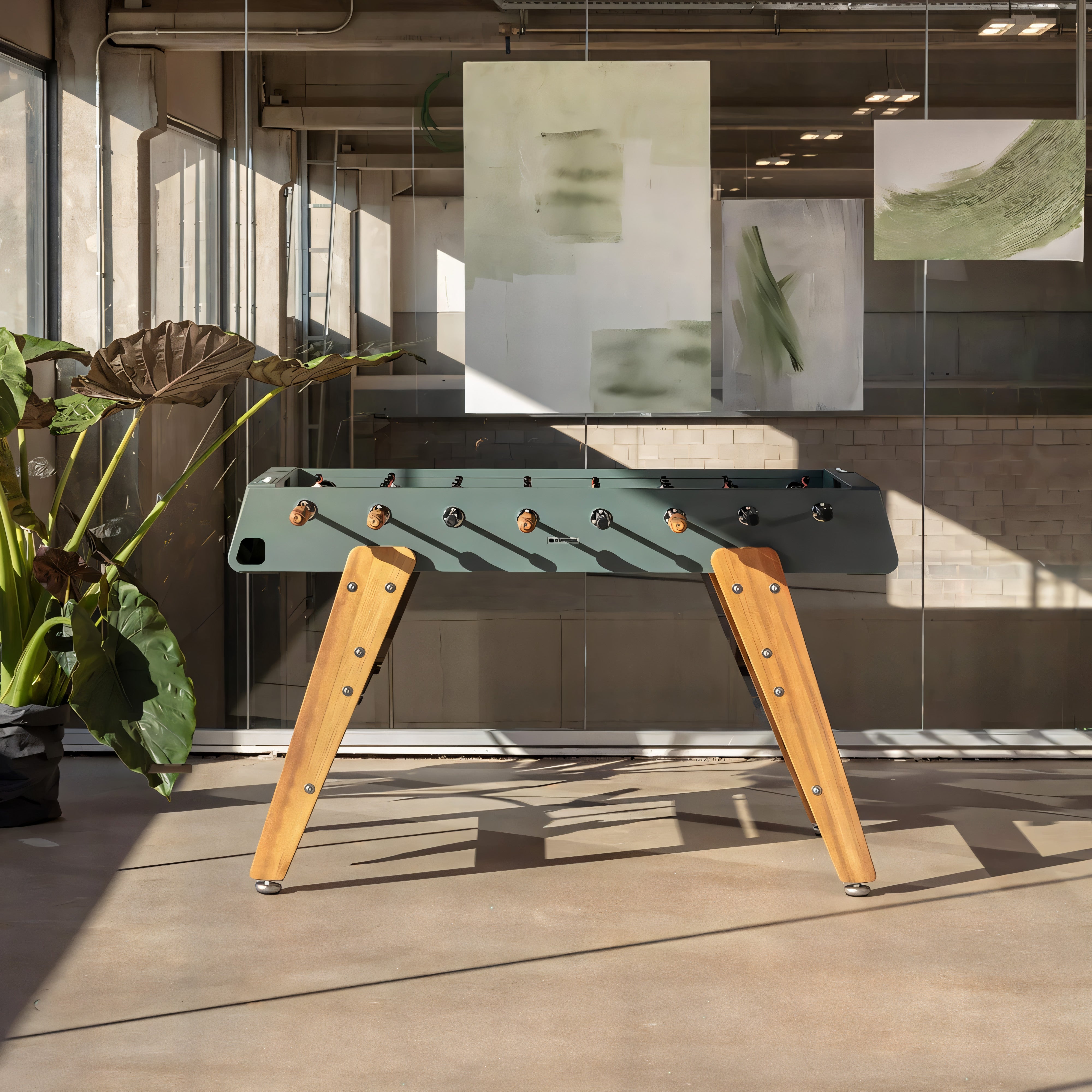 RS3 Wood Football Table: LS