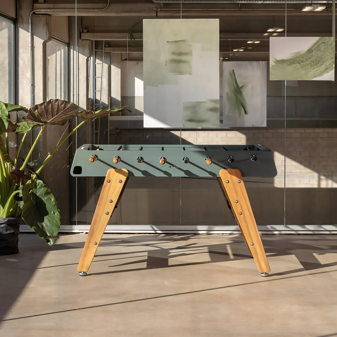 RS3 Wood Football Table: LS