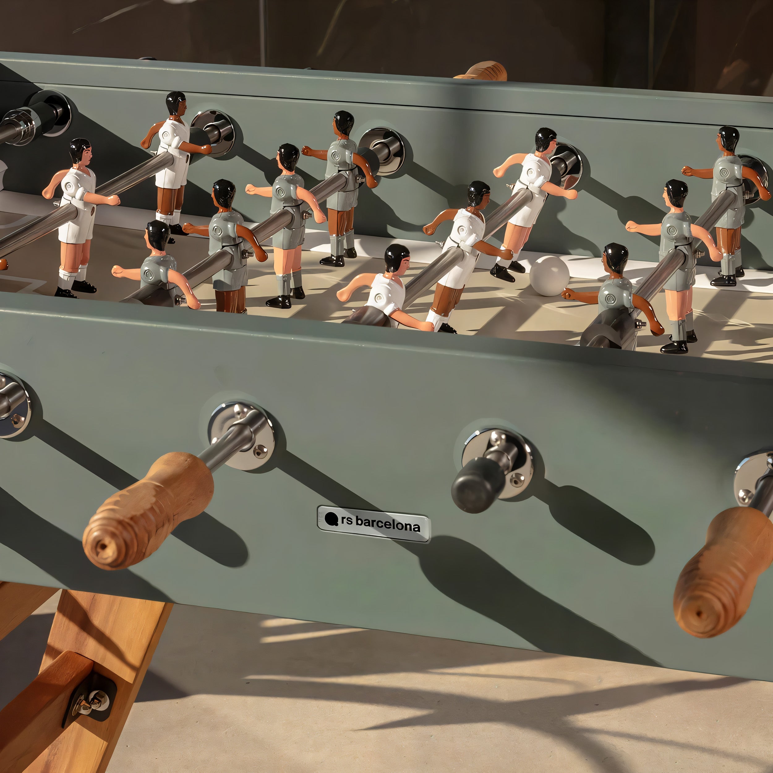 RS3 Wood Football Table: DI