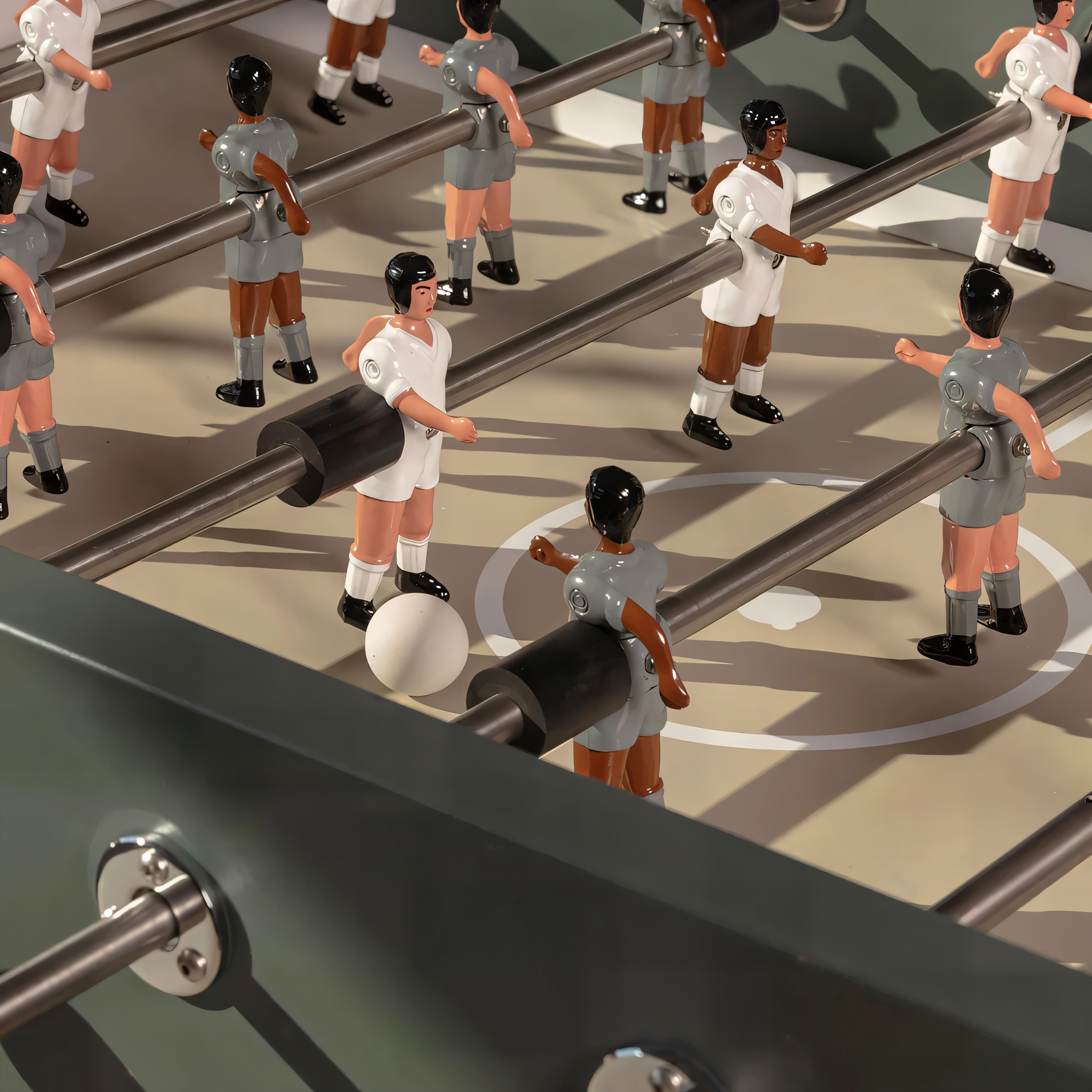 RS3 Wood Football Table: DI