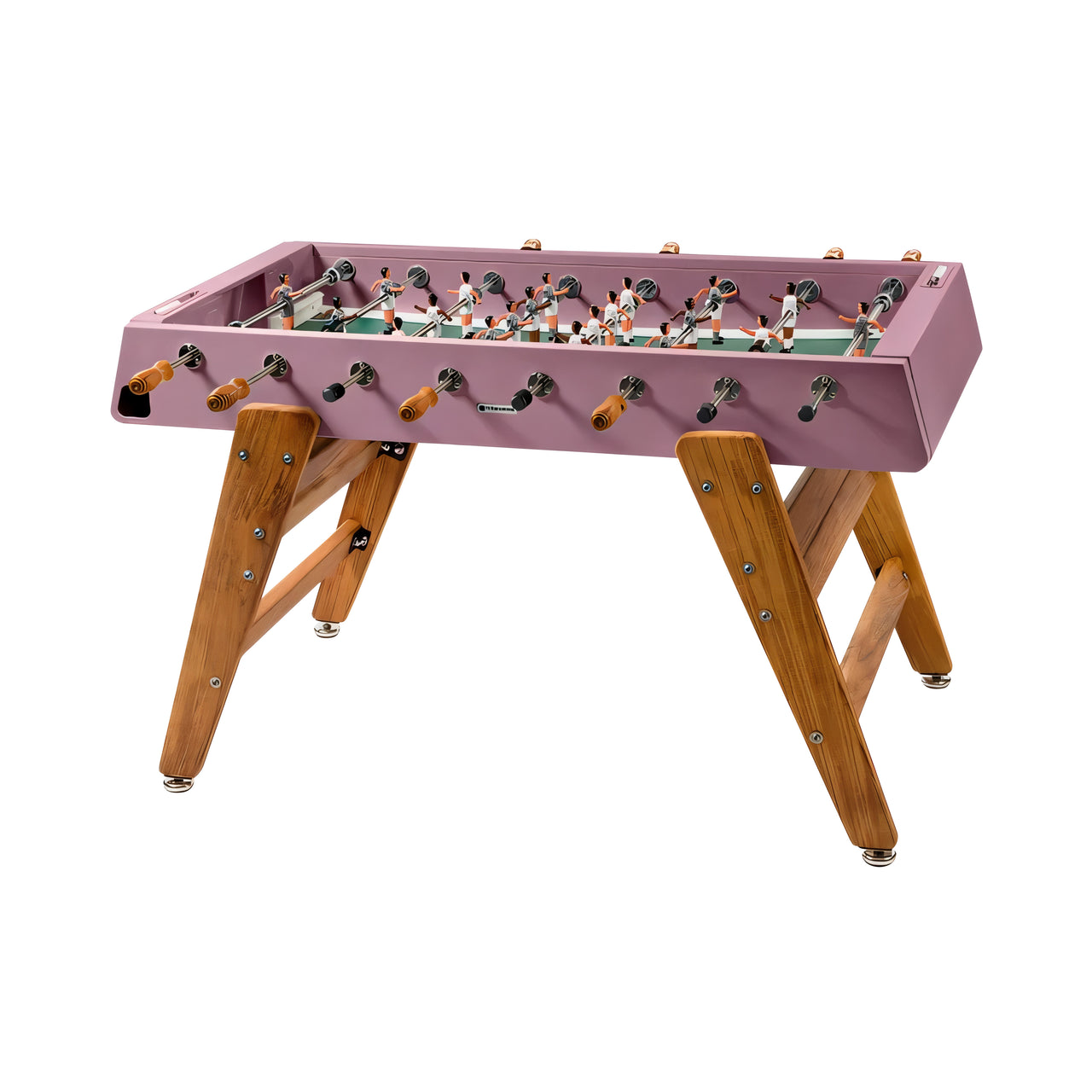 RS3 Wood Football Table: Pastel Violet
