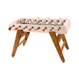 RS3 Wood Football Table: Peach Rose
