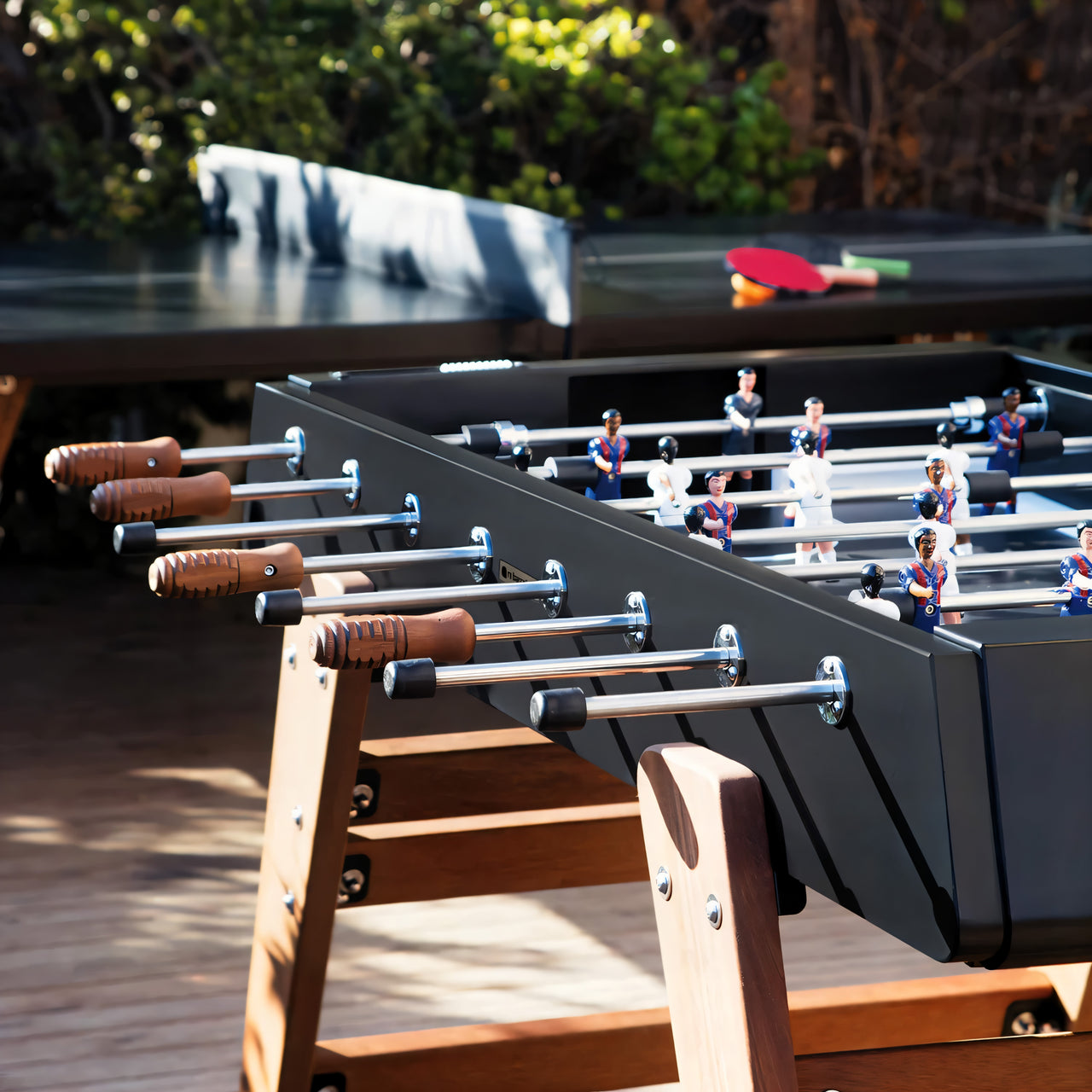 RS3 Wood Football Table: DI