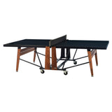 RS Folding Ping Pong Table: Jet Black