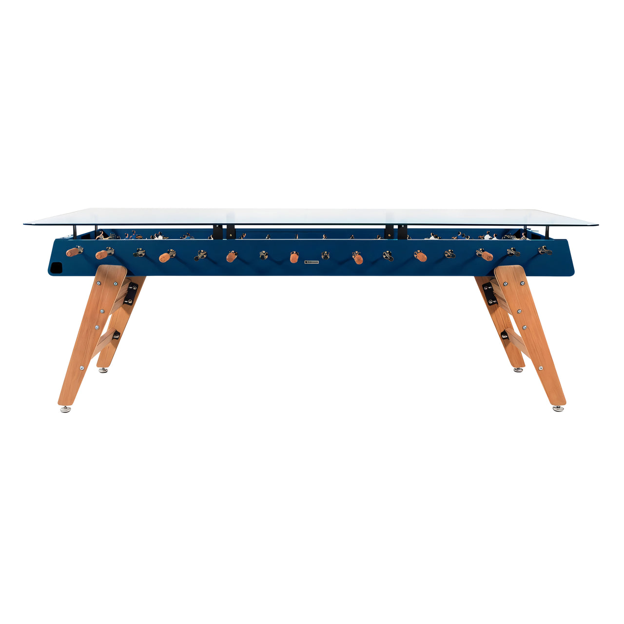 RS Max Dining Football Table: Green Blue