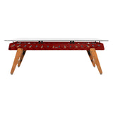 RS Max Dining Football Table: Bordeaux