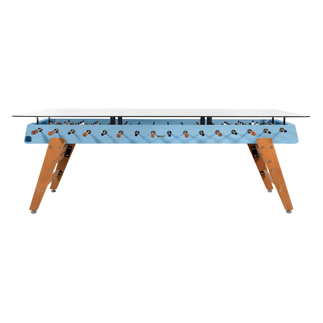 RS Max Dining Football Table: Cool Blue