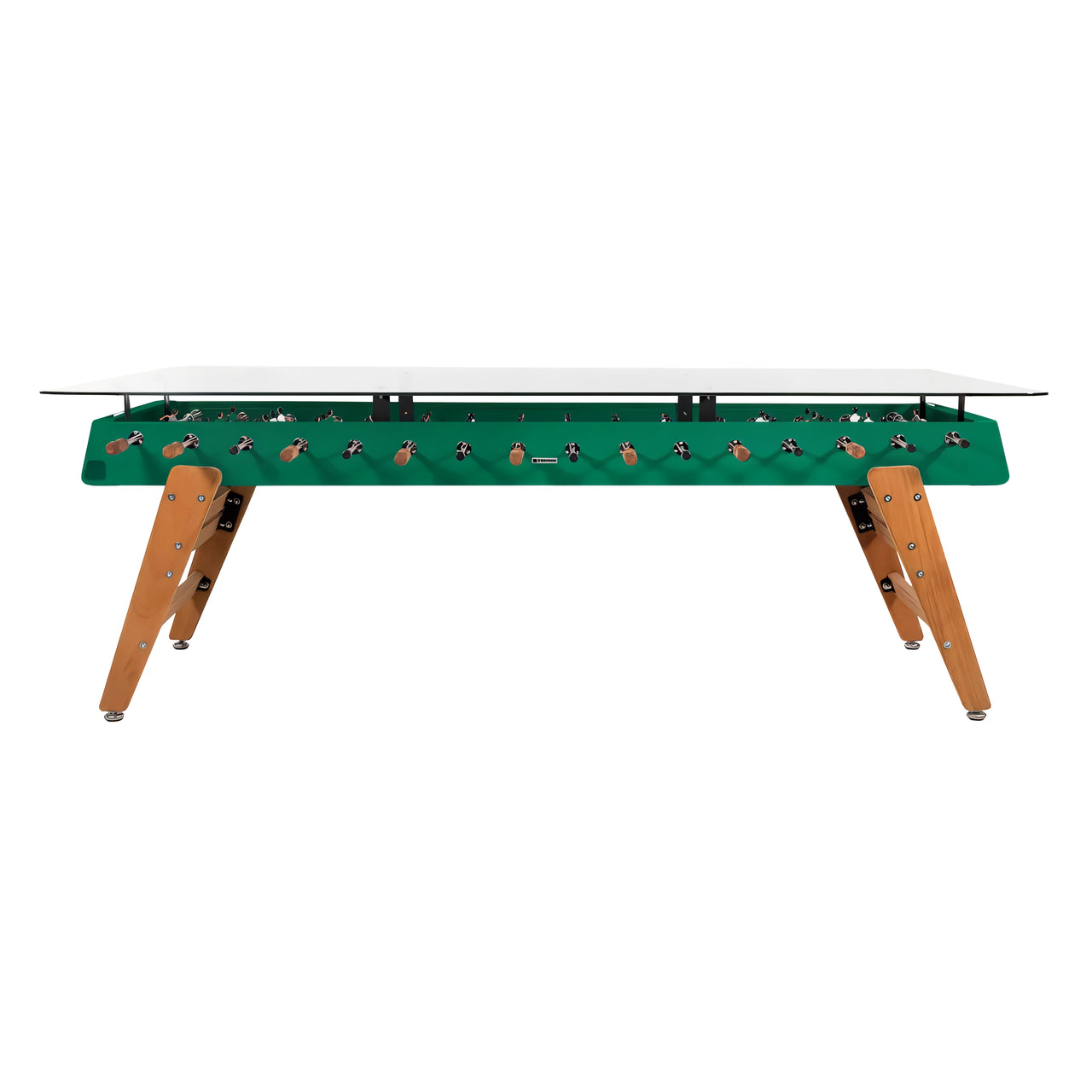 RS Max Dining Football Table: Emerald Green