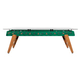 RS Max Dining Football Table: Emerald Green