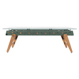 RS Max Dining Football Table: Green