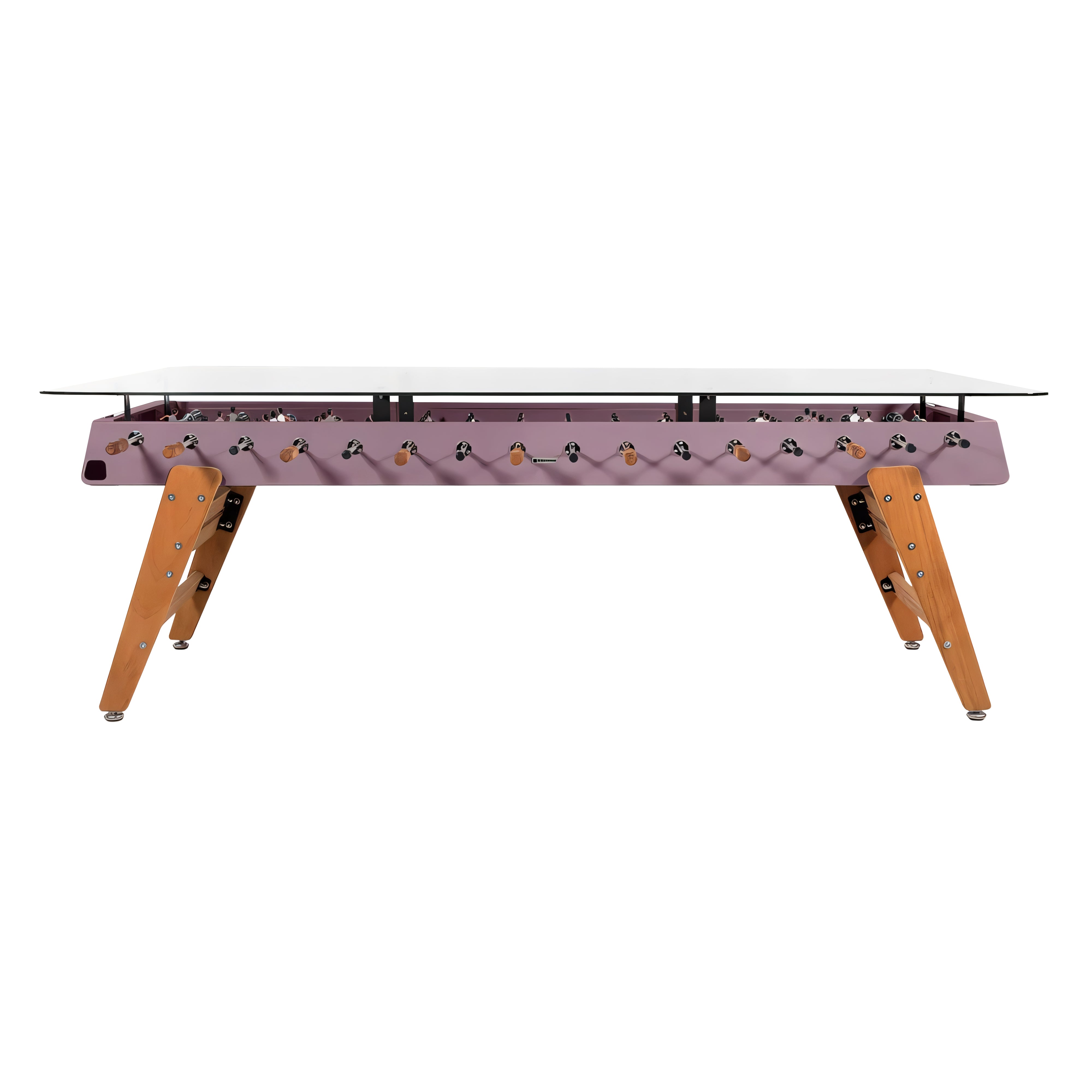 RS Max Dining Football Table: Pastel Violet