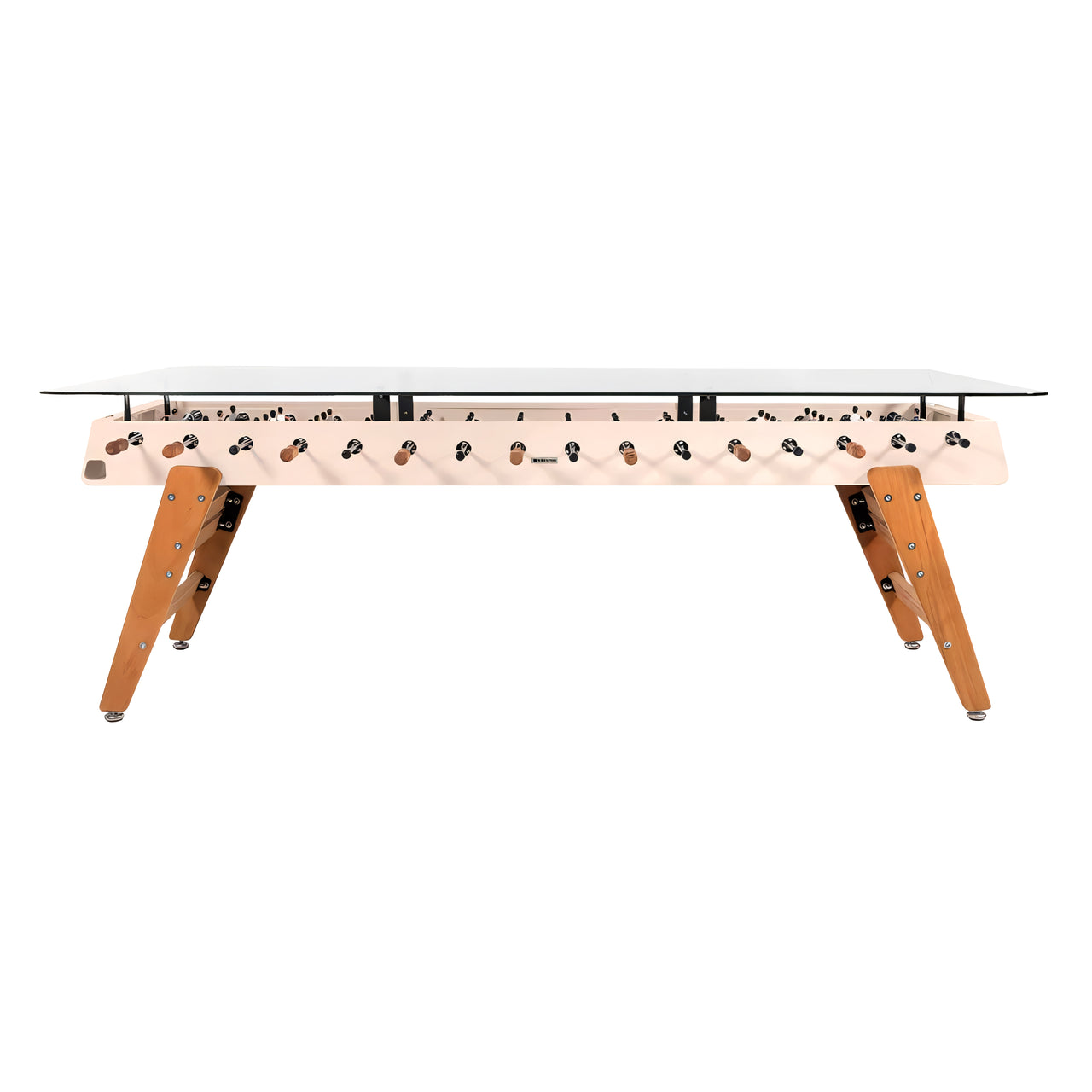 RS Max Dining Football Table: Peach Rose