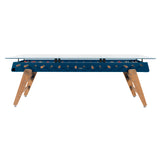 RS Max Dining Football Table: Blue