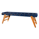 RS Max Football Table: Steel Blue