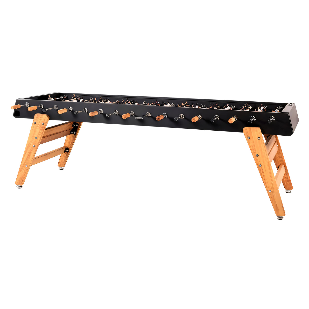 RS Max Football Table: Jet Black